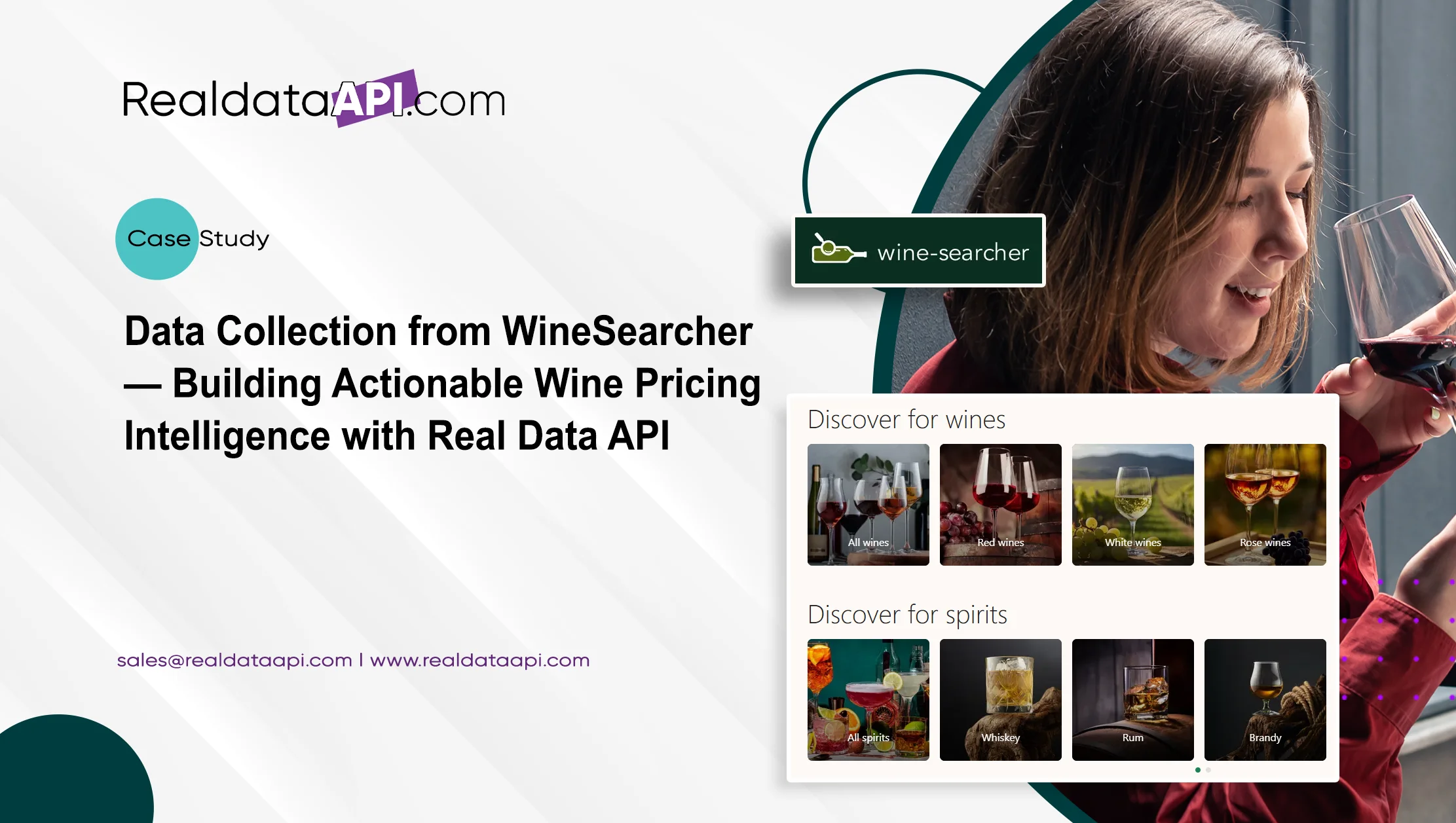 Case Study: Data Collection from WineSearcher — Building Actionable Wine Pricing Intelligence with Real Data API